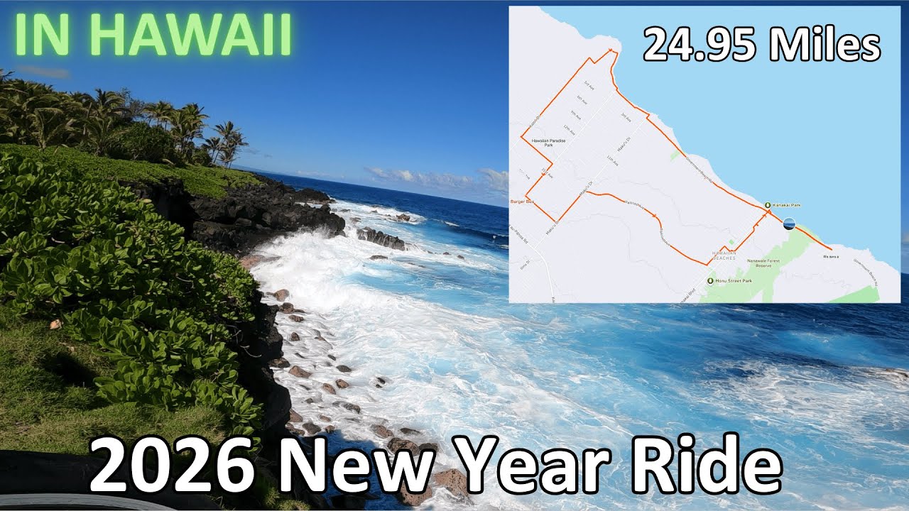 2026 First Ride Surly Long Haul Trucker Coastal Bicycle Ride