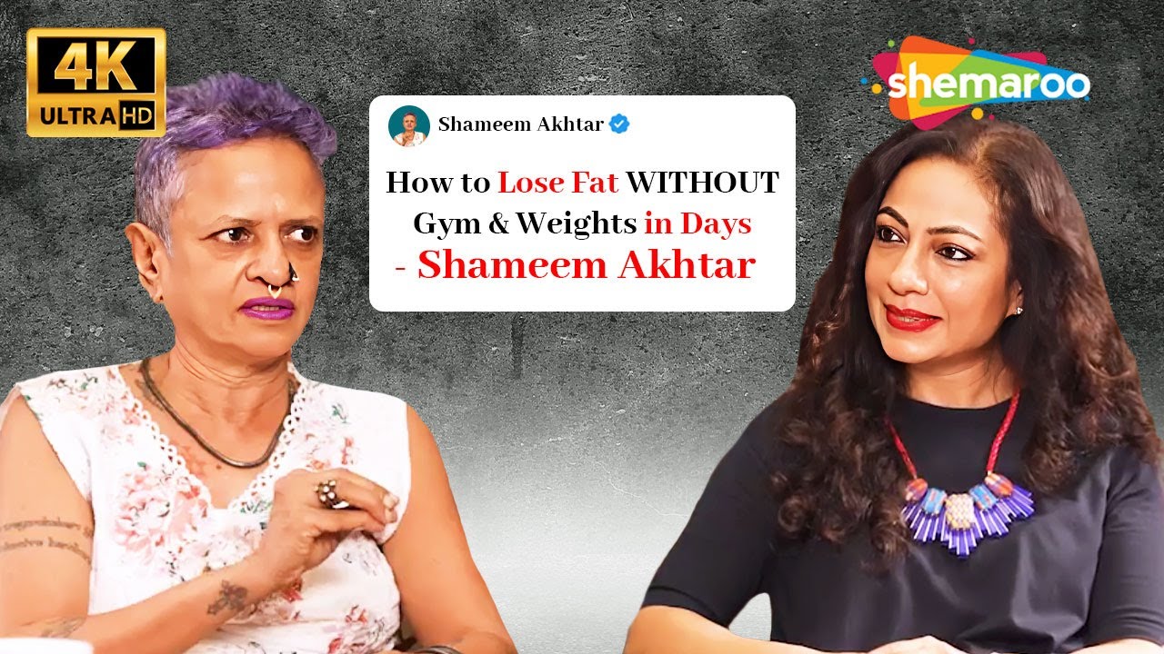 60 Year Old Reveals SHOCKING Truth About Losing Fat WITHOUT Gym | Shameem Akhtar