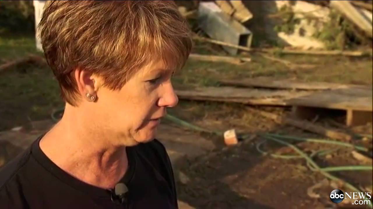 See the Incredible Moment a Tornado Survivor Is Reunited With Her Cat