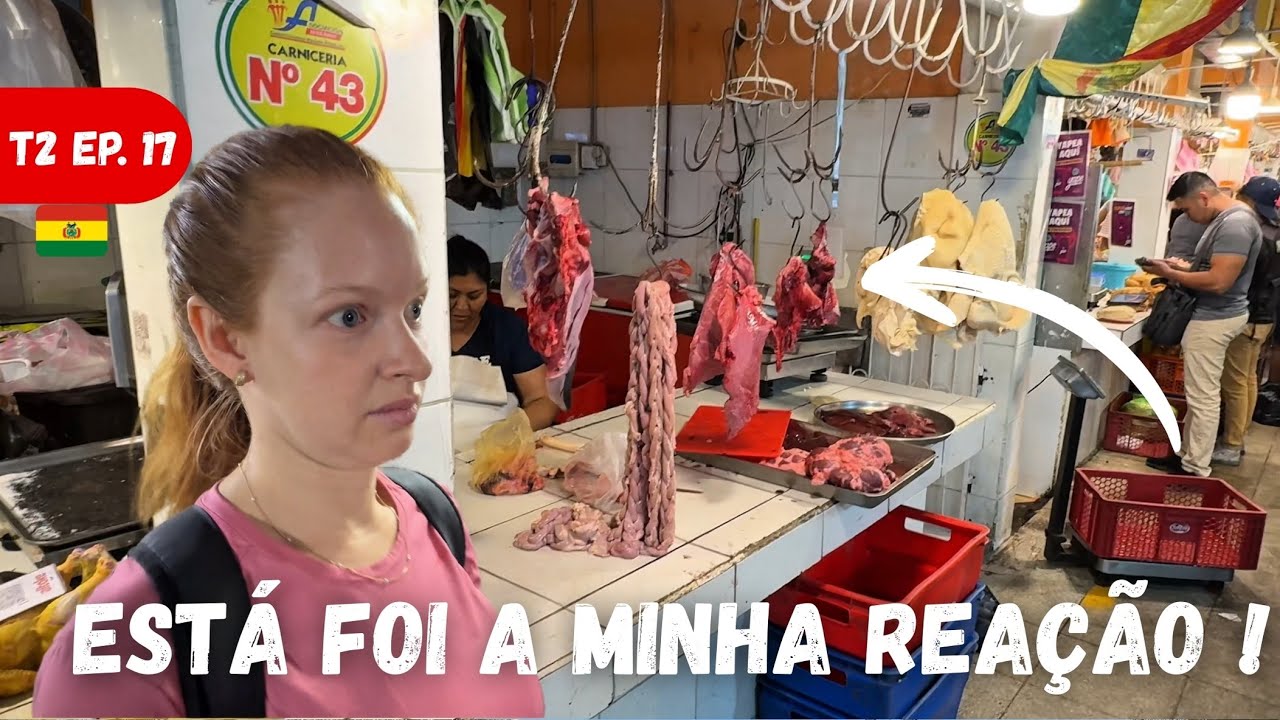 Como estão os preços na Bolívia, Mercado e a Feira !
