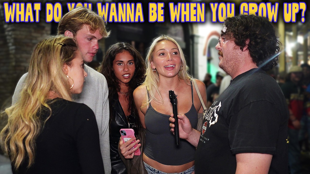 Asking 6th Street “What is your dream job?”