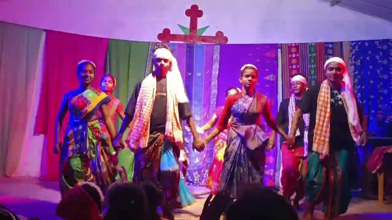 Sitala pabana Christian song dance video New year program 💫🥰 january 01/01/2026..