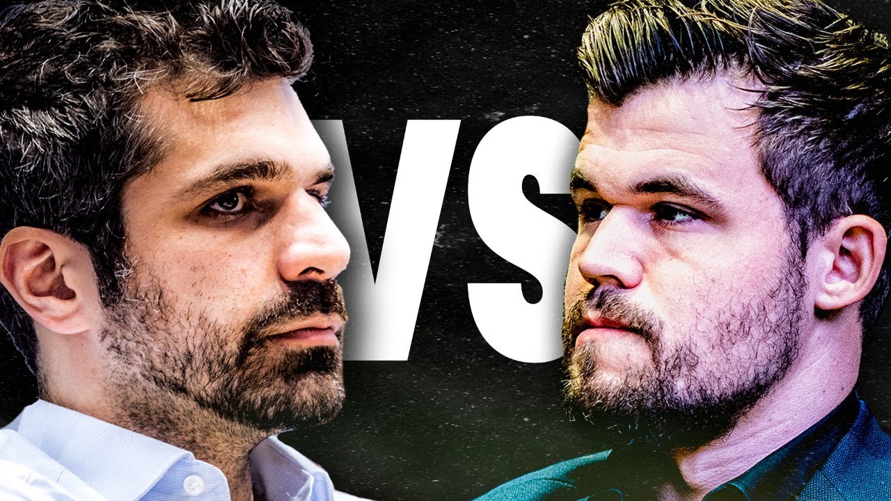 Minha partida contra o CAMPEÃO MUNDIAL - Krikor vs Magnus Carlsen