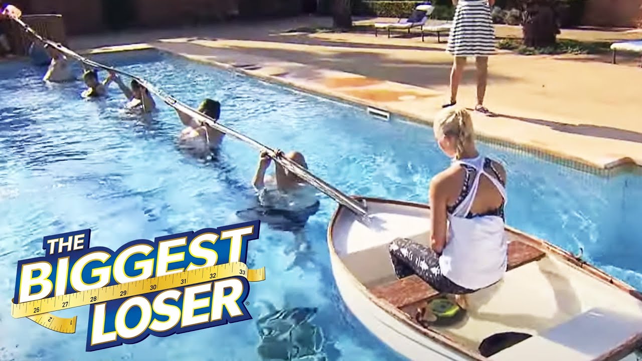 Schiffe versenken: Welcher Trainer fällt zuerst ins Wasser? | The Biggest Loser | SAT.1