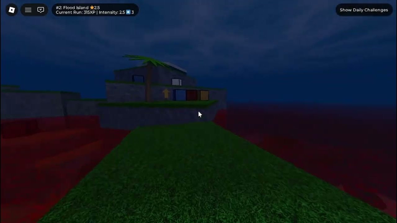 Flood Island \\ Flood Escape 2 Atmospheric Gameplay