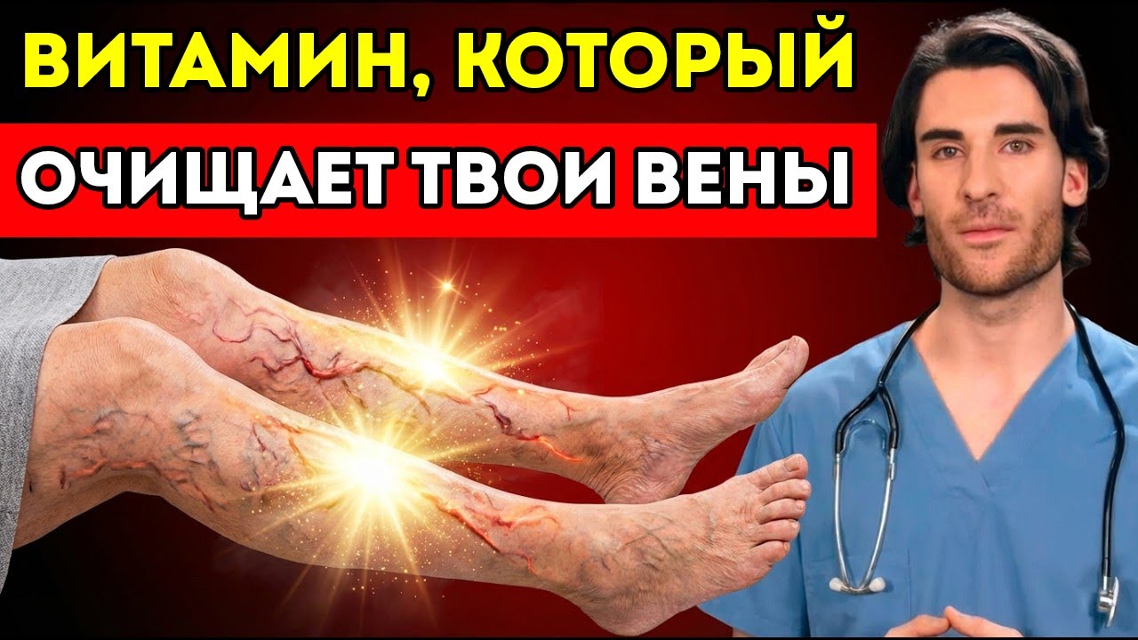 Витамин, который растворяет тромбы и очищает вены ног