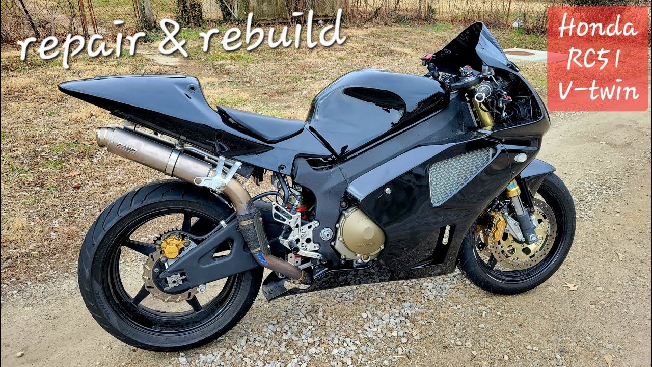 130hp HONDA V-twin - Can we fix it?