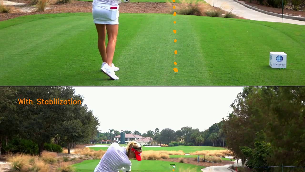 Golf Swing Tracking #3