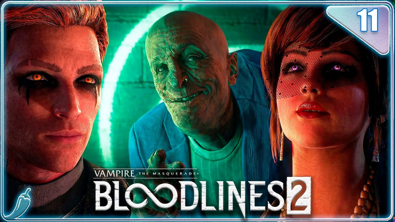 ЗАГАДОЧНЫЙ САДОВНИК ► Vampire: The Masquerade - Bloodlines 2 #11