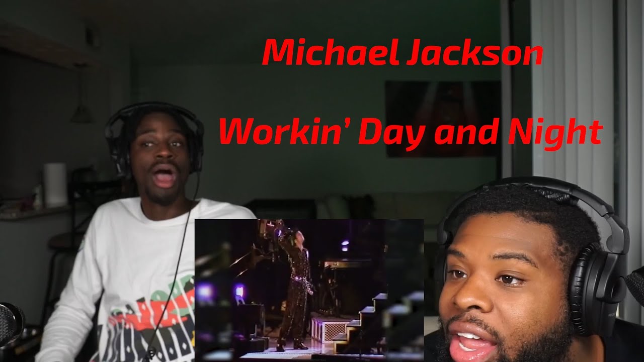 FIRST TIME reacting to Michael Jackson - Workin' Day And Night | Babanthekidd (Live Yokohama 1987)
