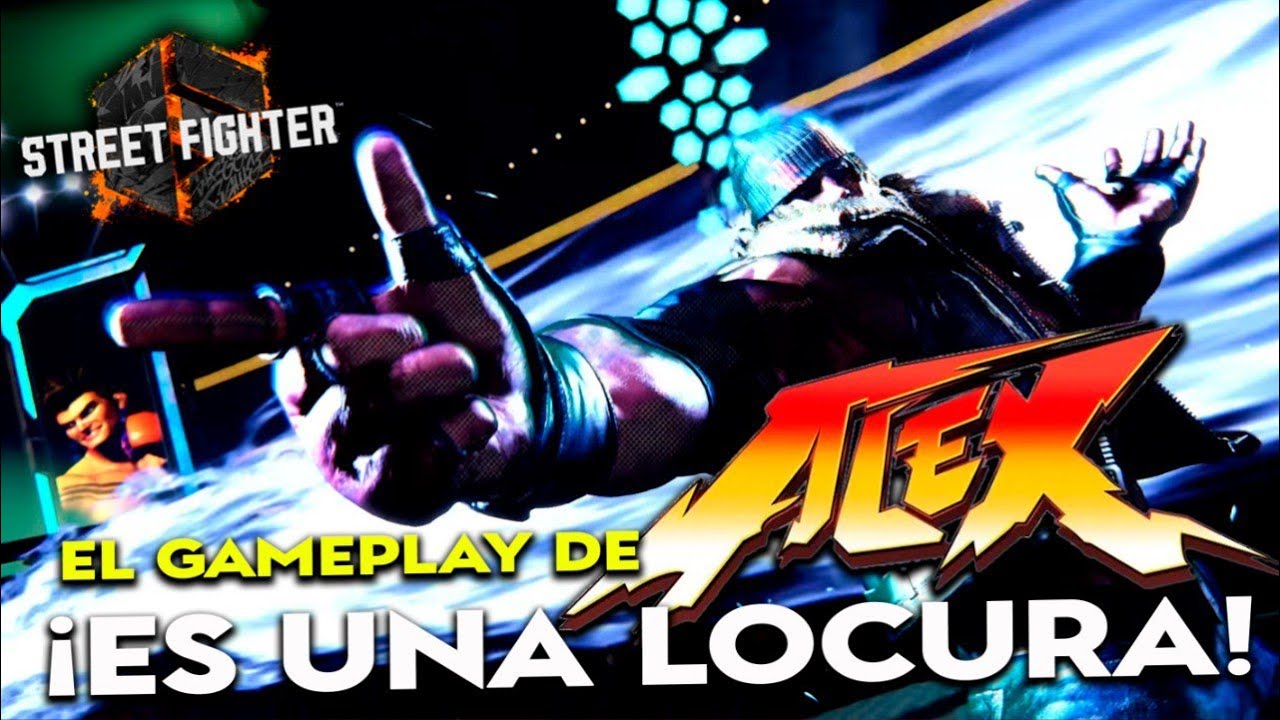 ALEX GAMEPLAY: al puro estilo del WRESTLING | REACCIÓN | ANÁLISIS | OPINIÓN | STREET FIGHTER 6