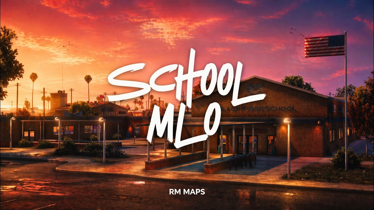Black Ridge School [MLO] | FiveM Map