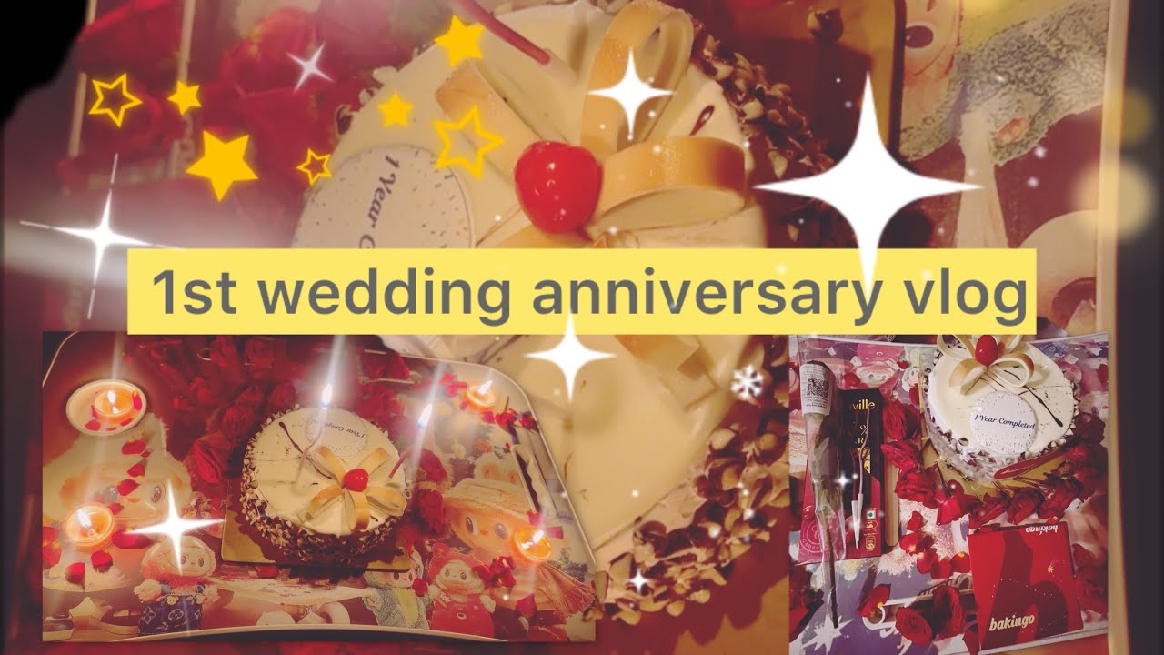 1st wedding anniversary vlog #vlog #dailyvlog #aniversario 