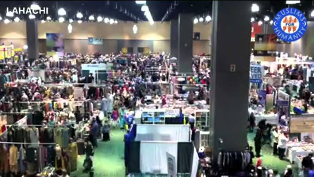‎MAS-ICNA Convention 2012 - Bazaar Time Lapse Video