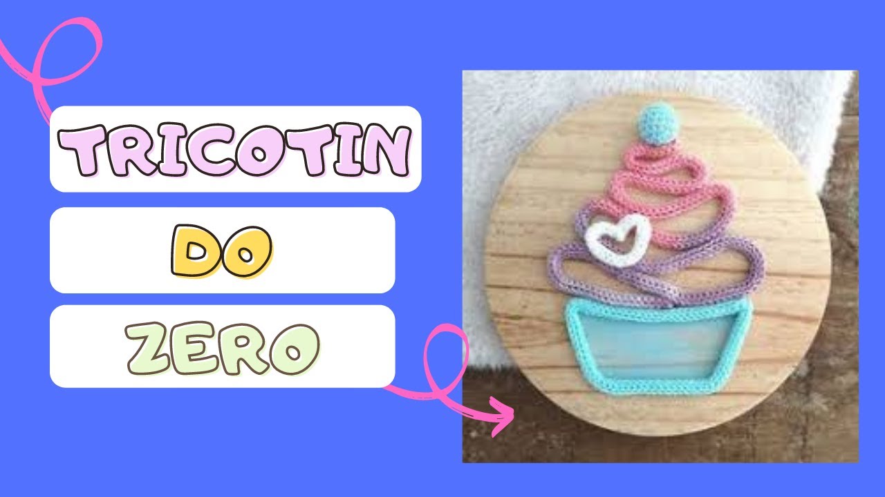 TRICOTIN COMO FAZER DO ZERO | CURSO 🧶
