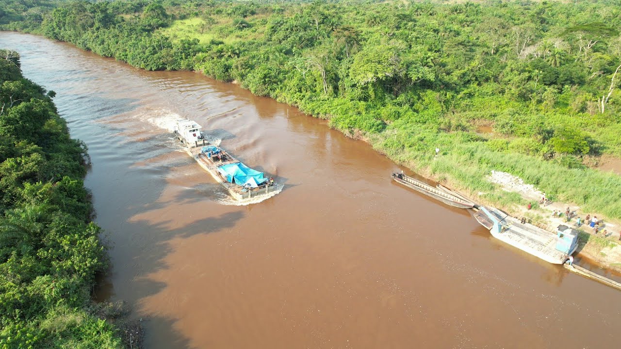 #Kasaï Nouveau bac pour traverser: #Kalambayi-Bakua Mulumba, souviens-toi toujours de chez vous !