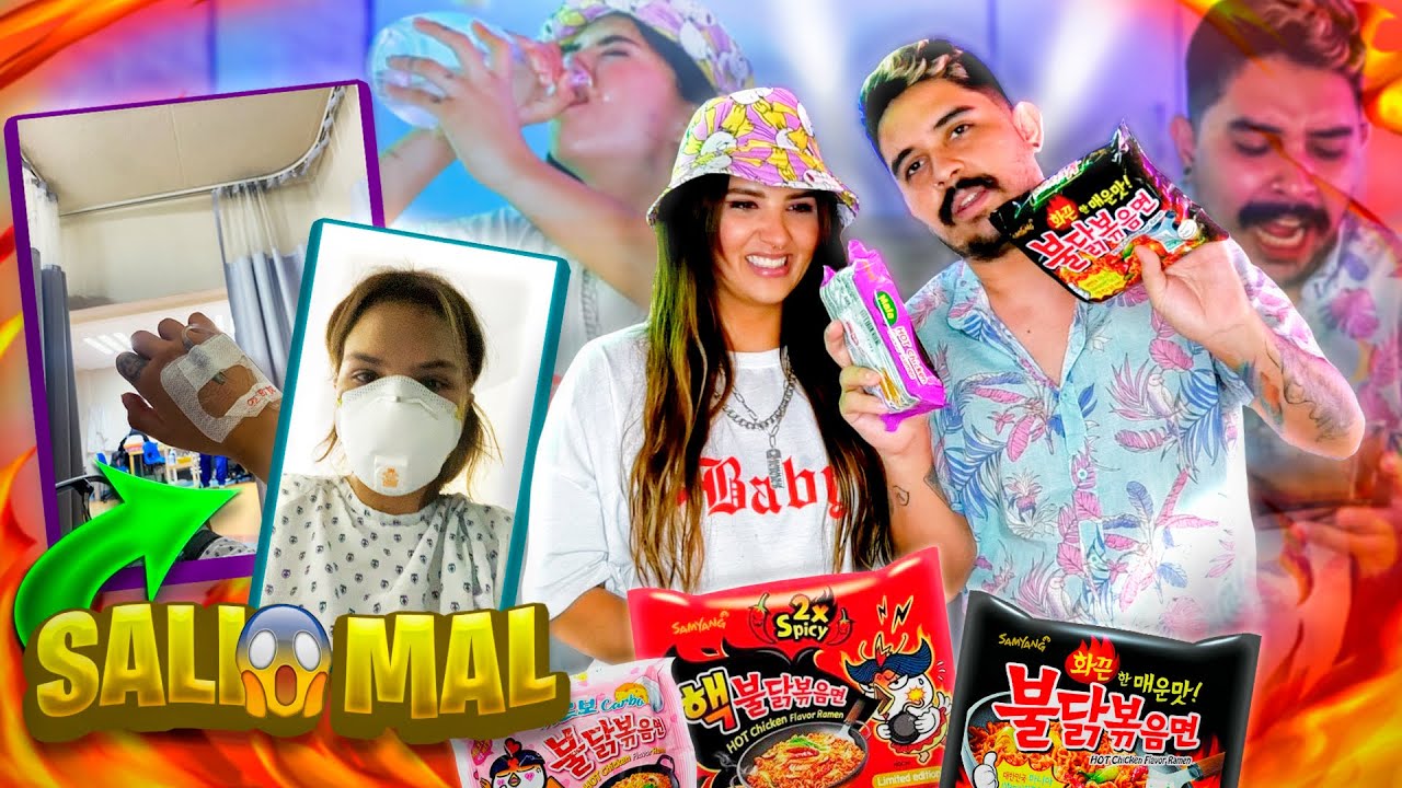 POR ESTE VIDEO TERMINÉ EN EL HOSPITAL 🔥LA SOPA MÁS PICANTE DEL MUNDO 🔥