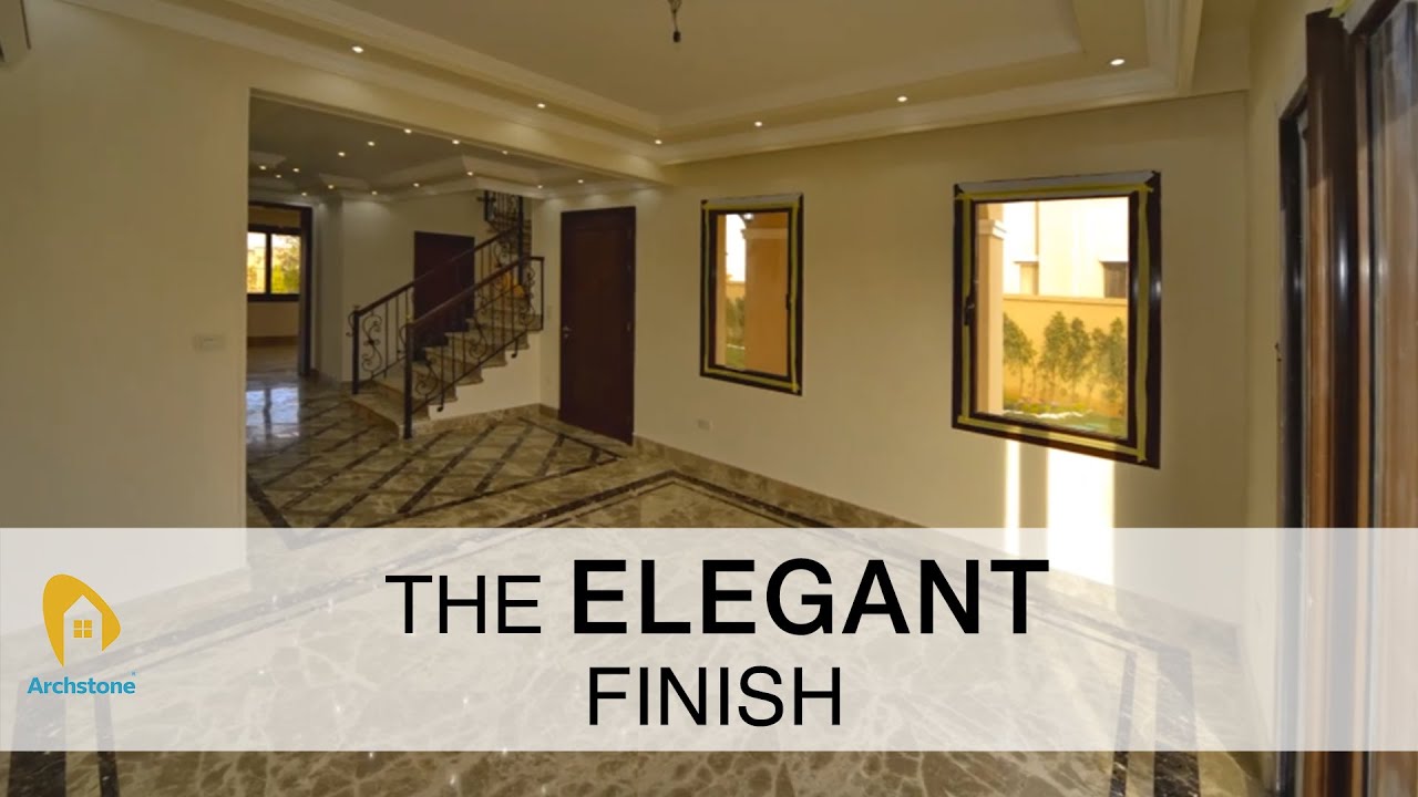 Archstone Finishing - Greens 6  -  MIVIDA - EMAAR