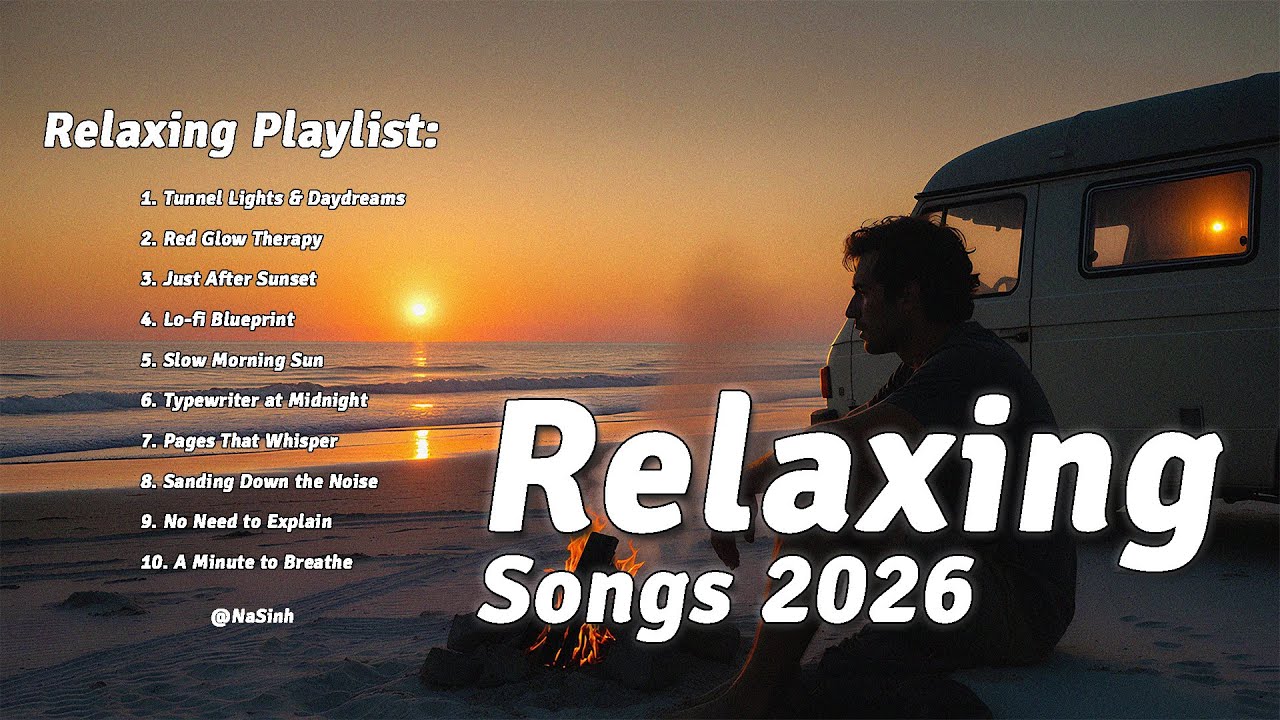 2026 Lofi Selection for Ultimate Rest | Soft Beats for Anxiety Relief & Deep Focus [4K]🌙✨