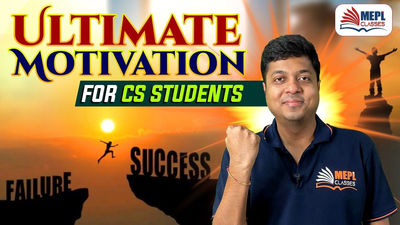 Ultimate Motivation For CS Students - Motivation का बाप | Mohit Agarwal