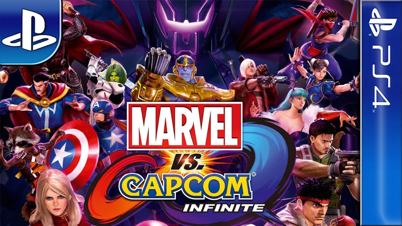 Longplay of Marvel vs. Capcom: Infinite