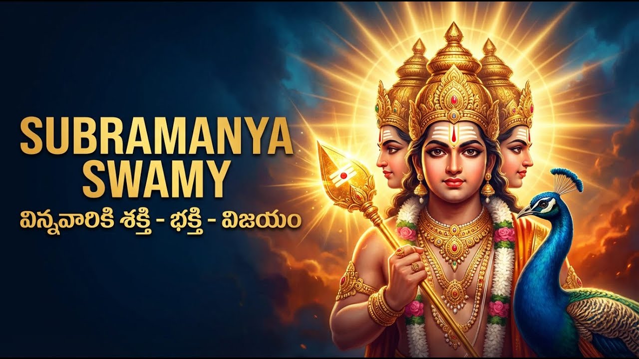 #SUBRAMANYA SWAMY 🙏#Subramanya Swamy Devotional Song in Telugu | Bhakti Geetham