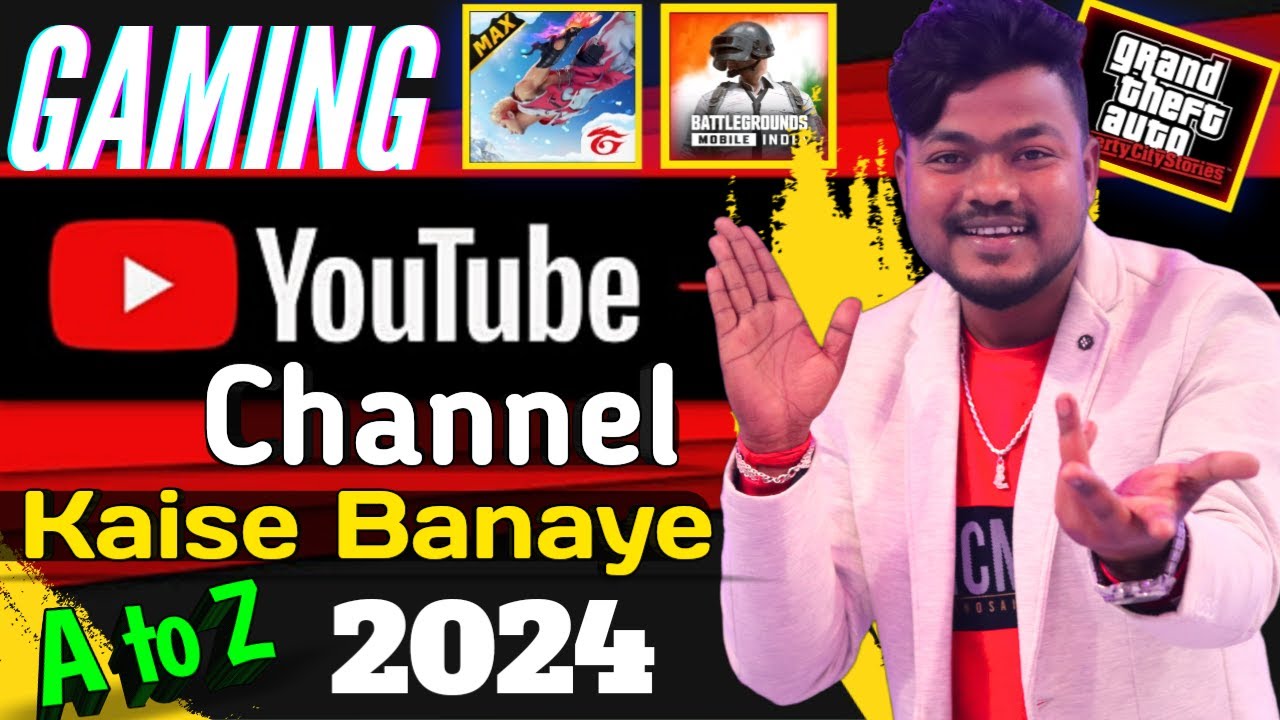 How To Create Gaming Youtube Channel 2024 | Youtube Channel Kaise Banaye 2024