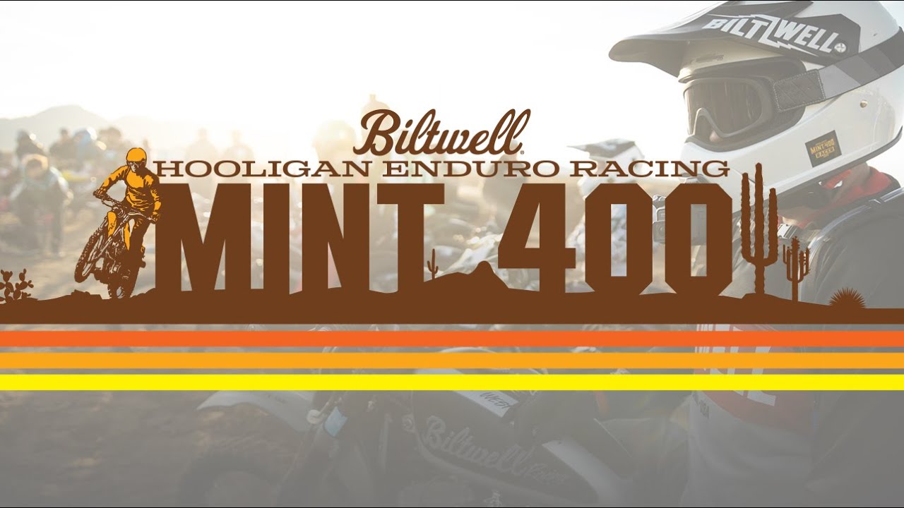 Racing a Harley Sportster in the Mint 400