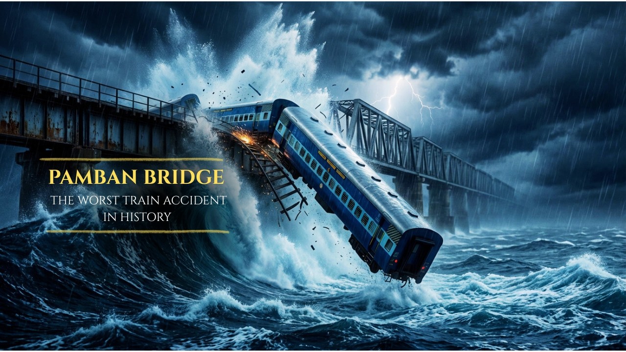 Pamban Bridge Accident | Pamban Train Accident Explained in Hindi