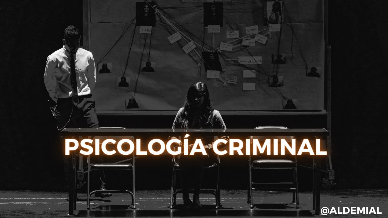 Psicología Criminal ¿Qué es?