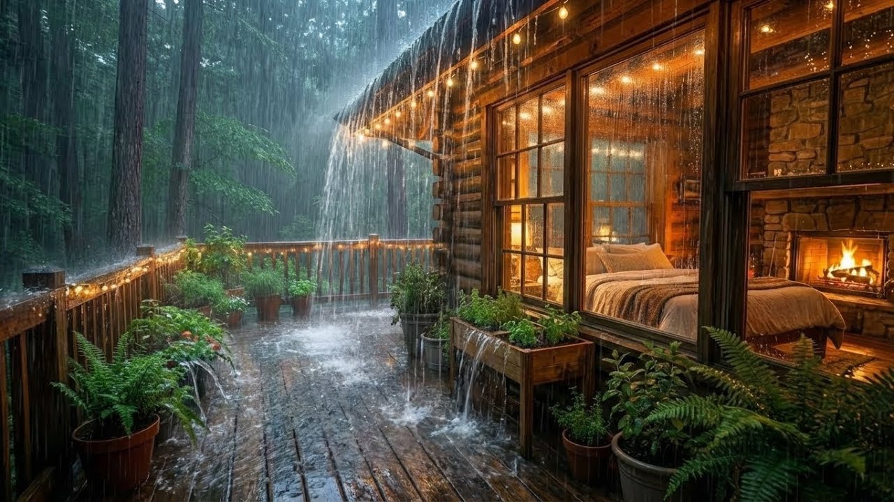 Rain ASMR for Sleeping Instantly