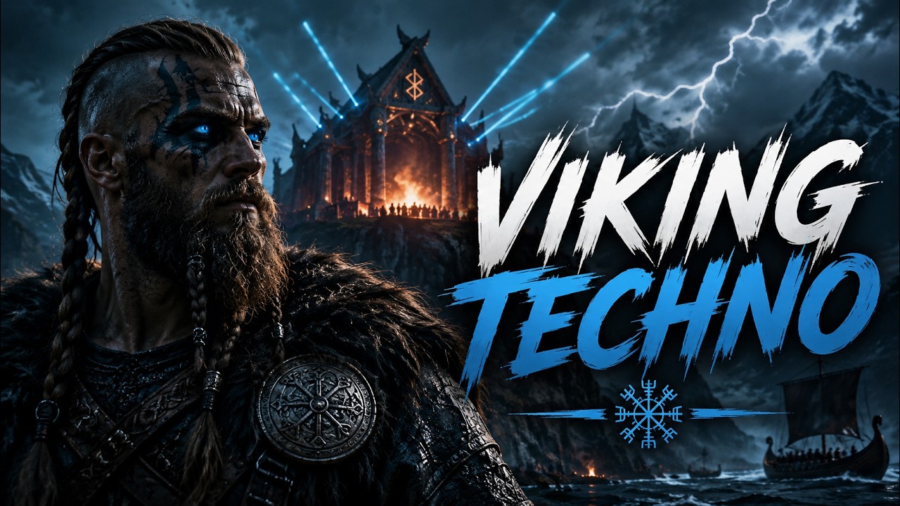 Epic Viking Techno Mix ⚔️ Valhalla Rave