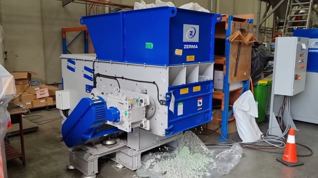 ZERMA - Foam Shredder Trial - ZHS-850
