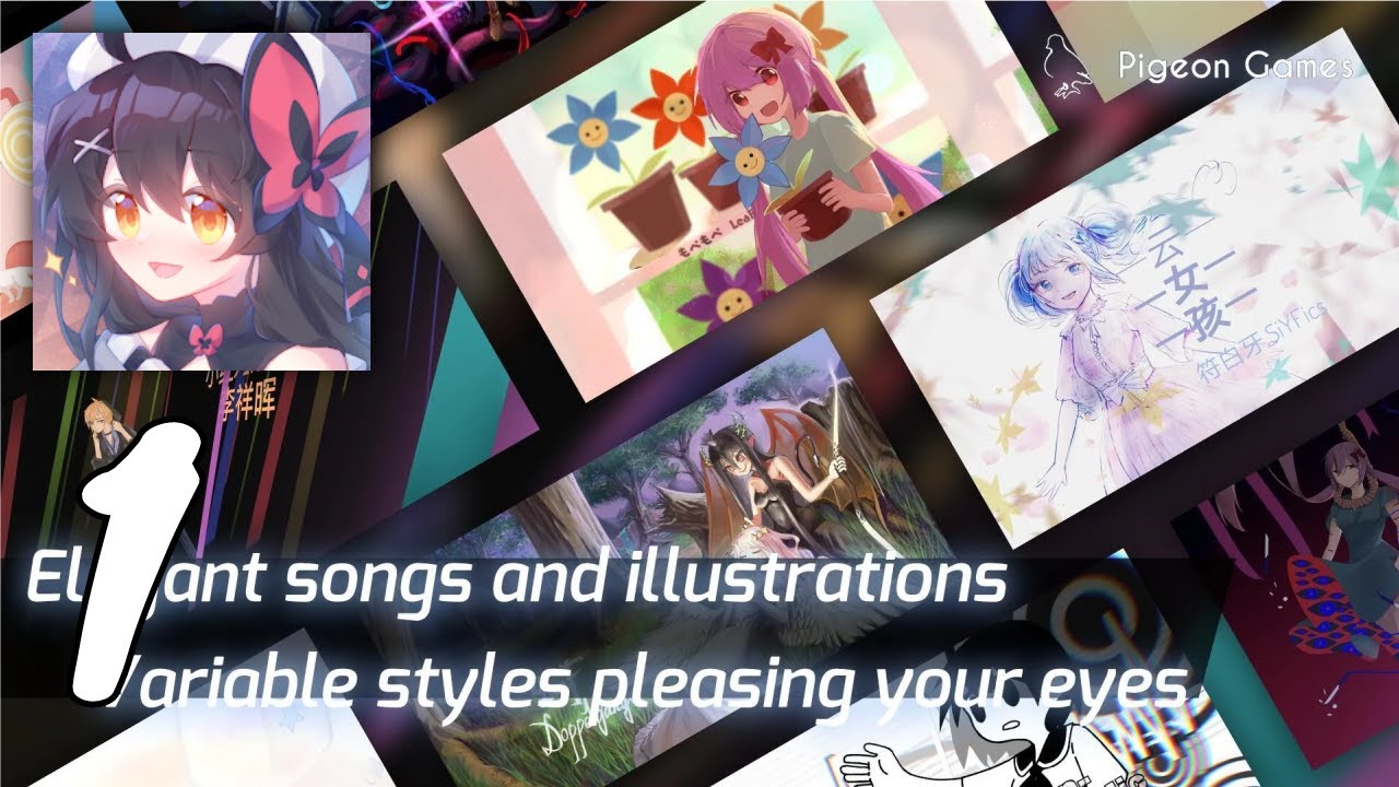 Phigros Gameplay Walkthrough #1 (Android, IOS)