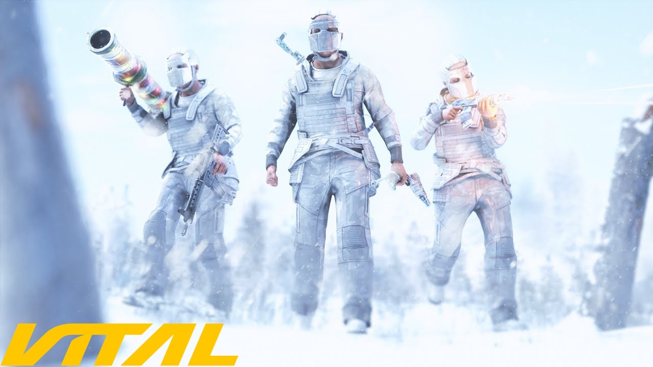 МЫ ЗАБРАЛИ ПОД СВОЙ КОНТРОЛЬ ВСЮ ЗИМУ НА Vital EU Monthly ! UNITY ! #pisik77 ​#rust