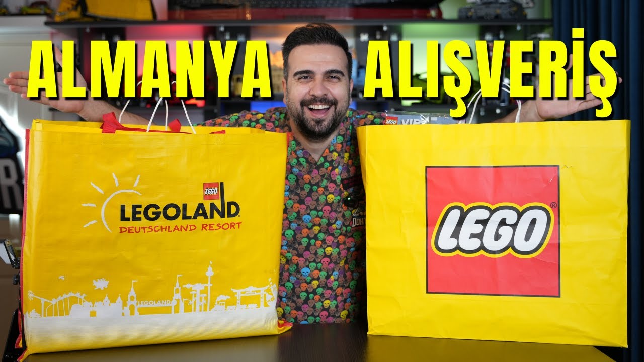 Almanya LEGO Store Avantajları Ve Nisan Setleri! Almanya Vlog Bölüm 1