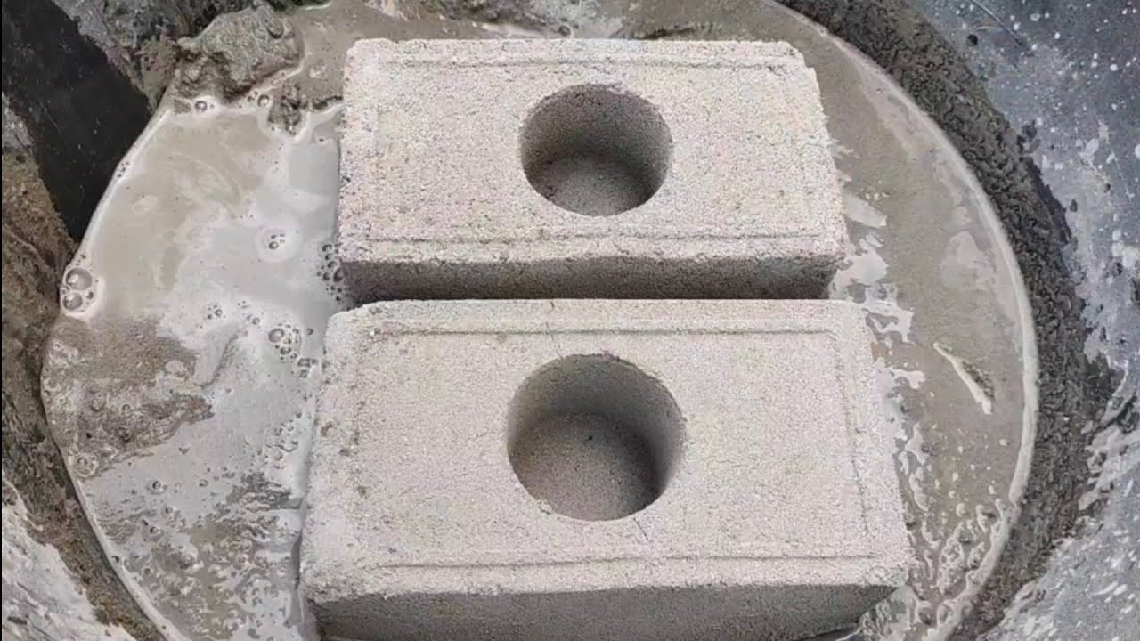 Asmr | Super soft sand cement  crumbling in lots of water 💦  | SAASMR | Satisfying Asmr |