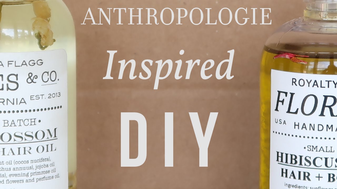 DIY Anthropologie - Inspired Bath Products | Royalty Soaps