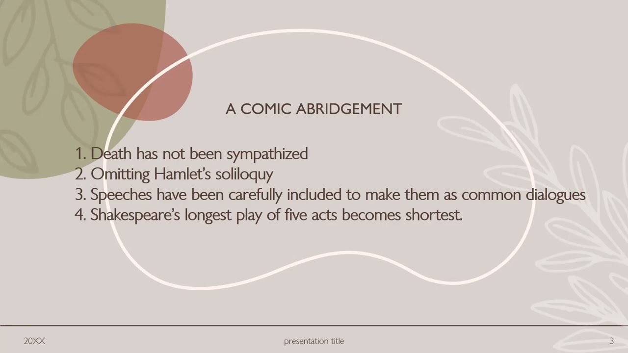 15 Min Hamlet by Tom Stoppard_Lecture