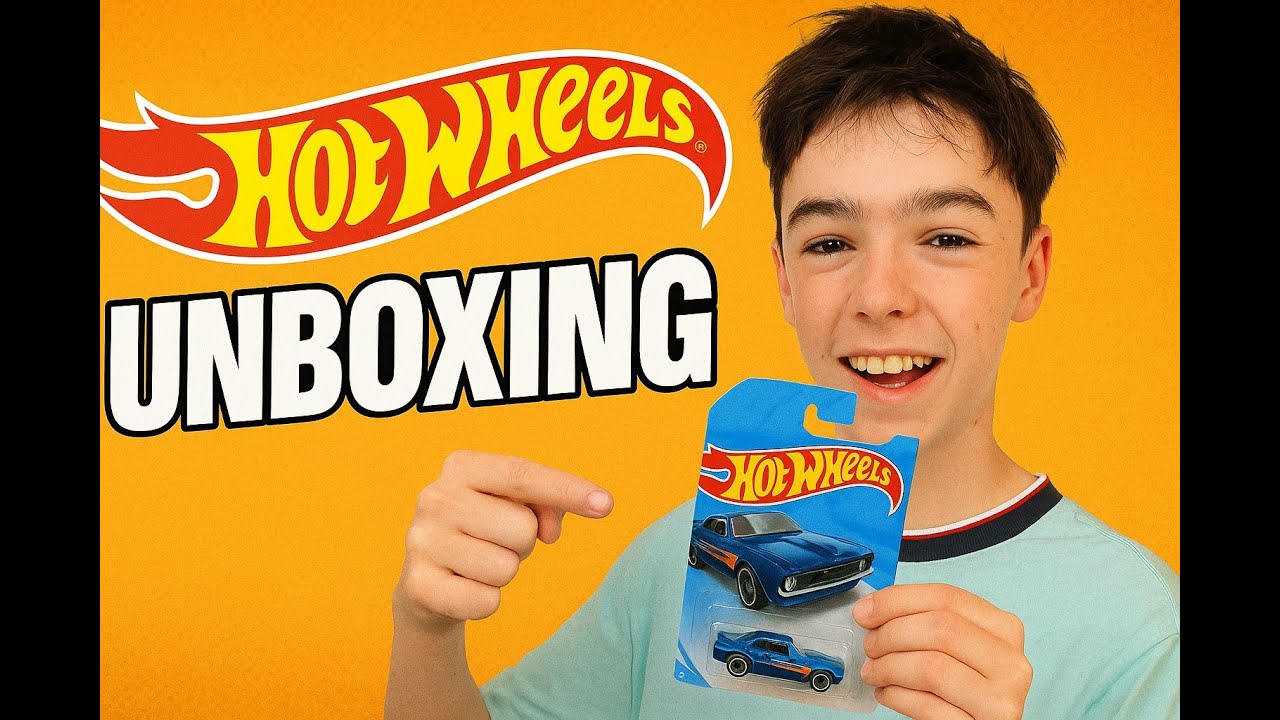Hot Wheels un-boxing! Unboxing ASMR