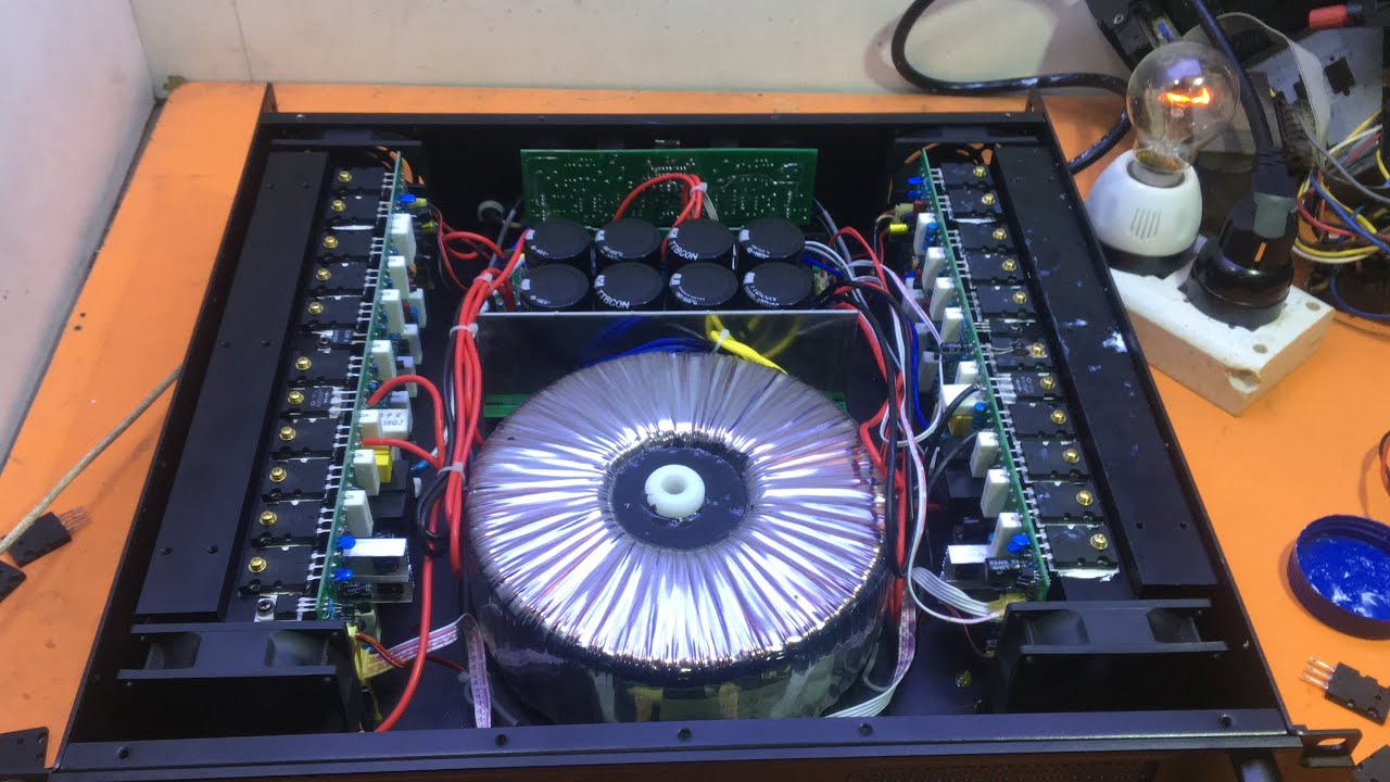 How to repair 4080 amplifier?