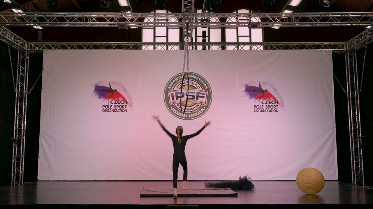 Sophie Powell - CPSO 2023 - Artistic Aerial Hoop -  Professional Juniors (Mixed)