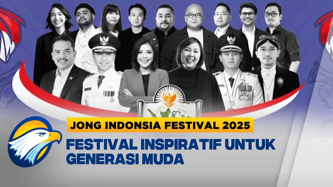 Jong Indonesia Festival 2025: Festival Inspiratif Untuk Generasi Muda