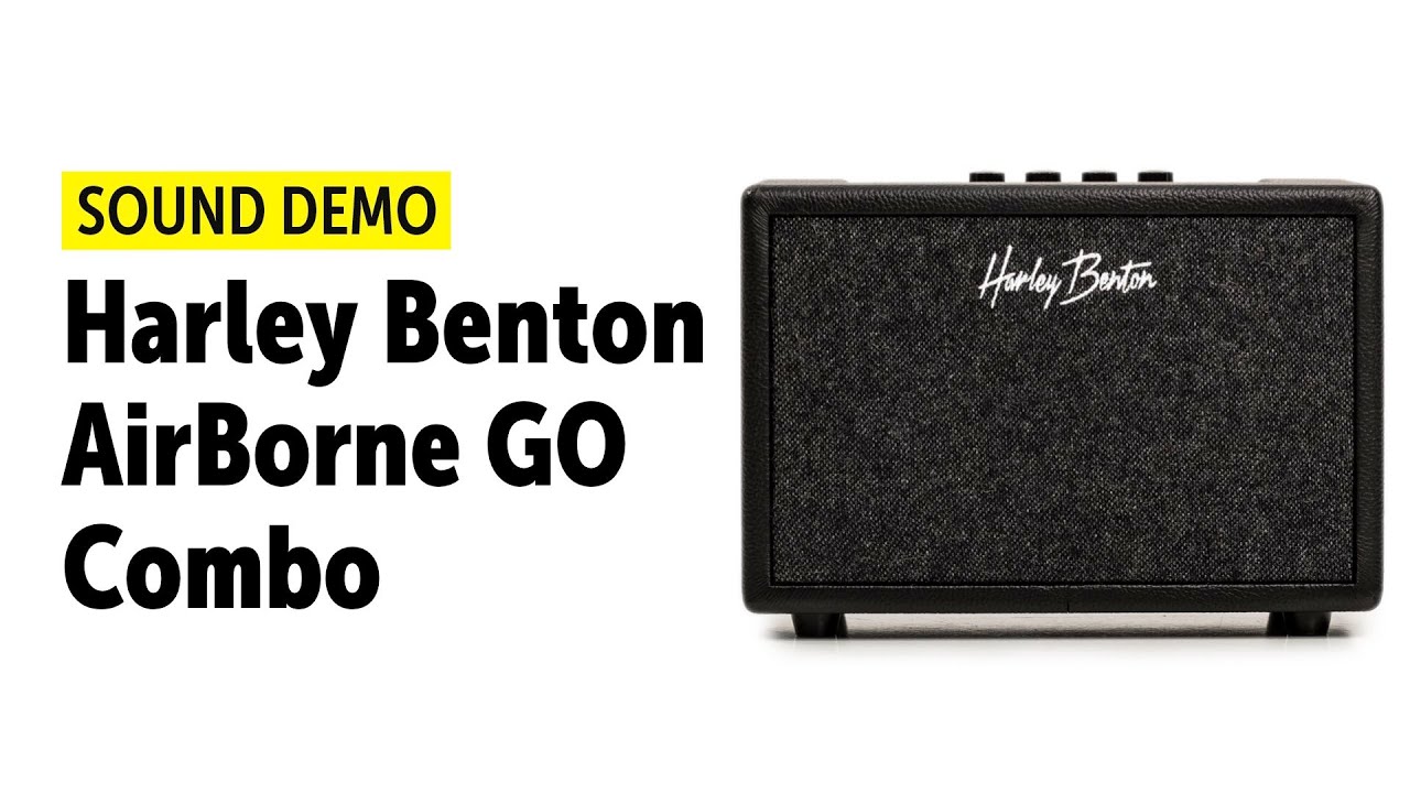 Harley Benton AirBorne Go - Sound Demo (no talking)