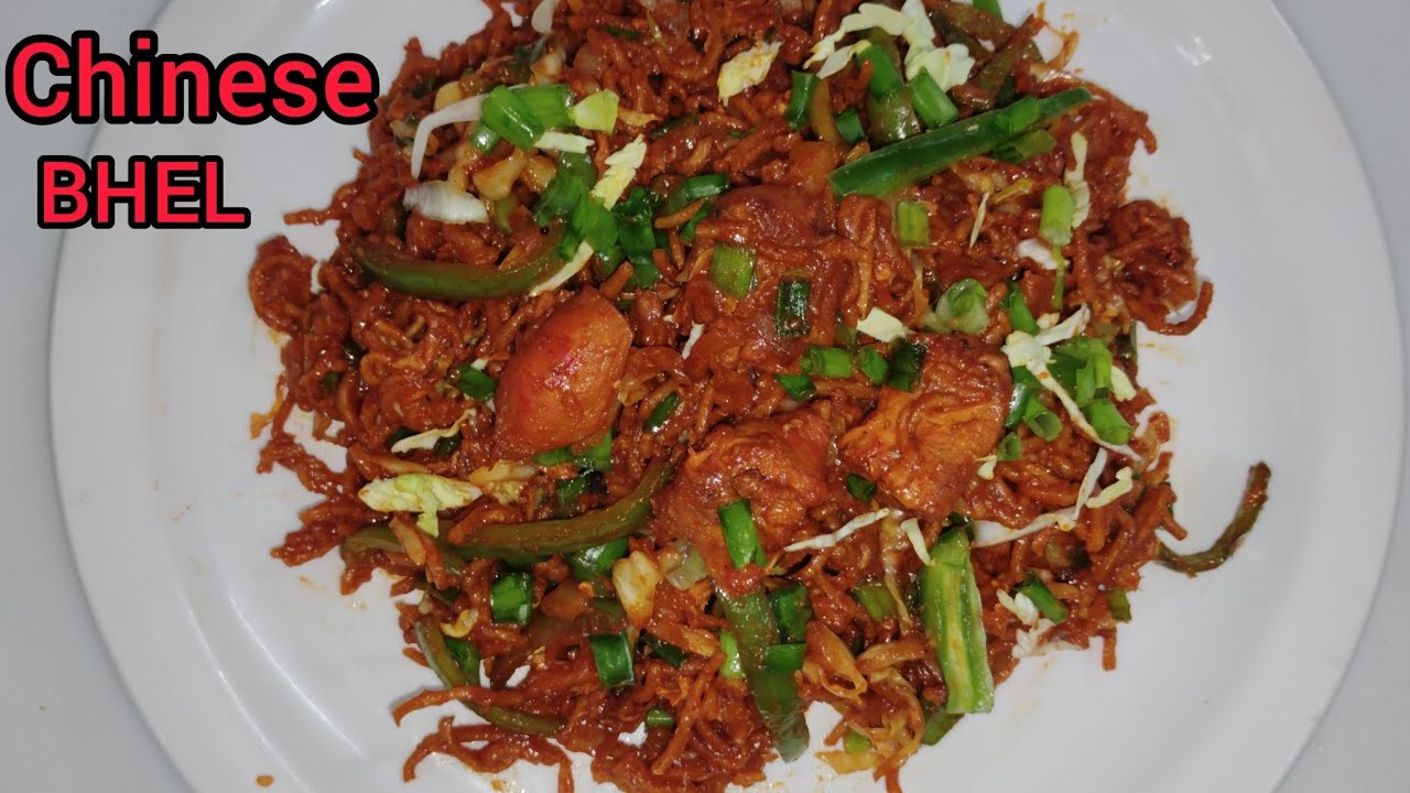 Chinese bhel || chatpati || Minto Mein Hi khatm Ho Gai ||@Shabanakirasoi0