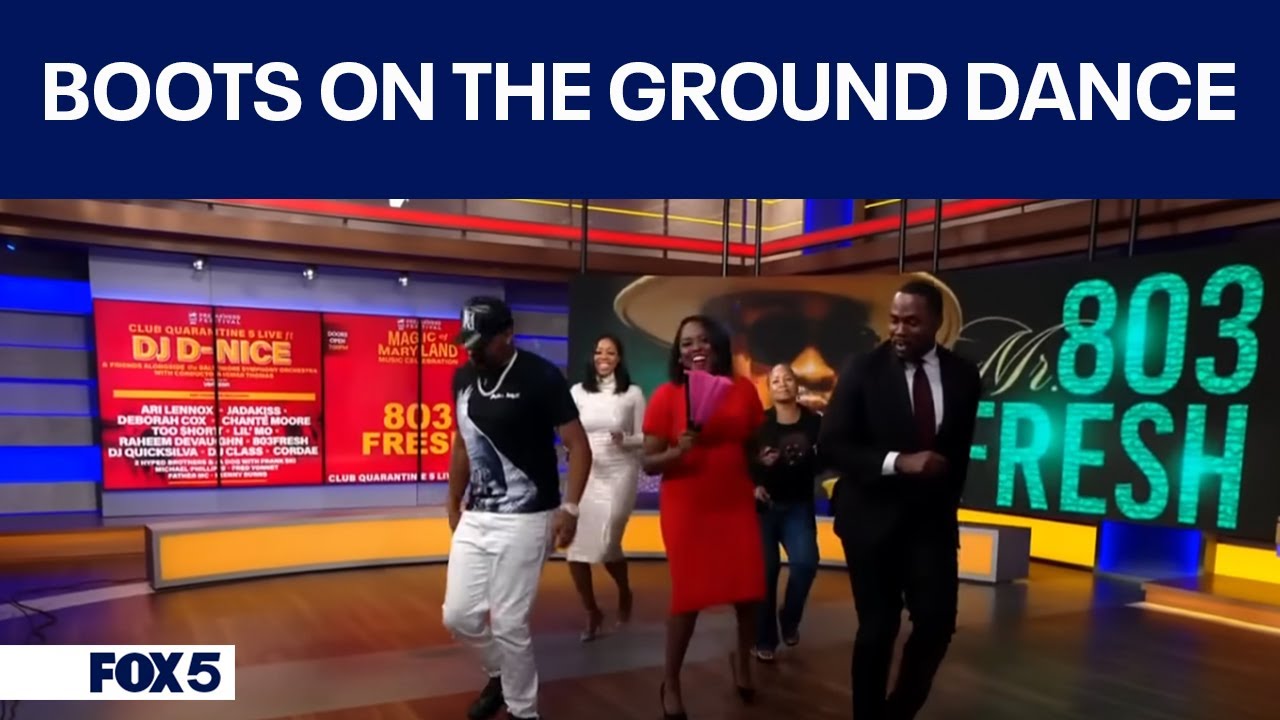 Boots on the Ground Dance takes over Good Day DC