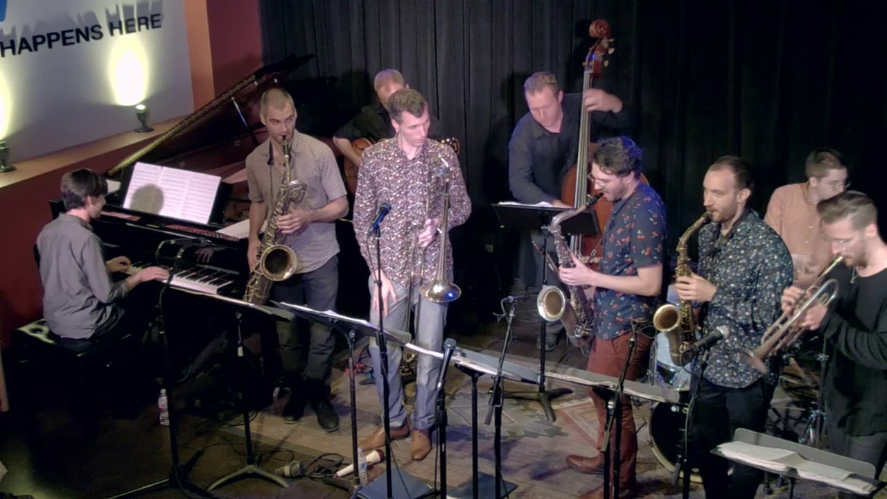 Rounder's Mood - Lucas Pino’s No Net Nonet Live at The Nash (Phoenix, AZ) 4.27.18