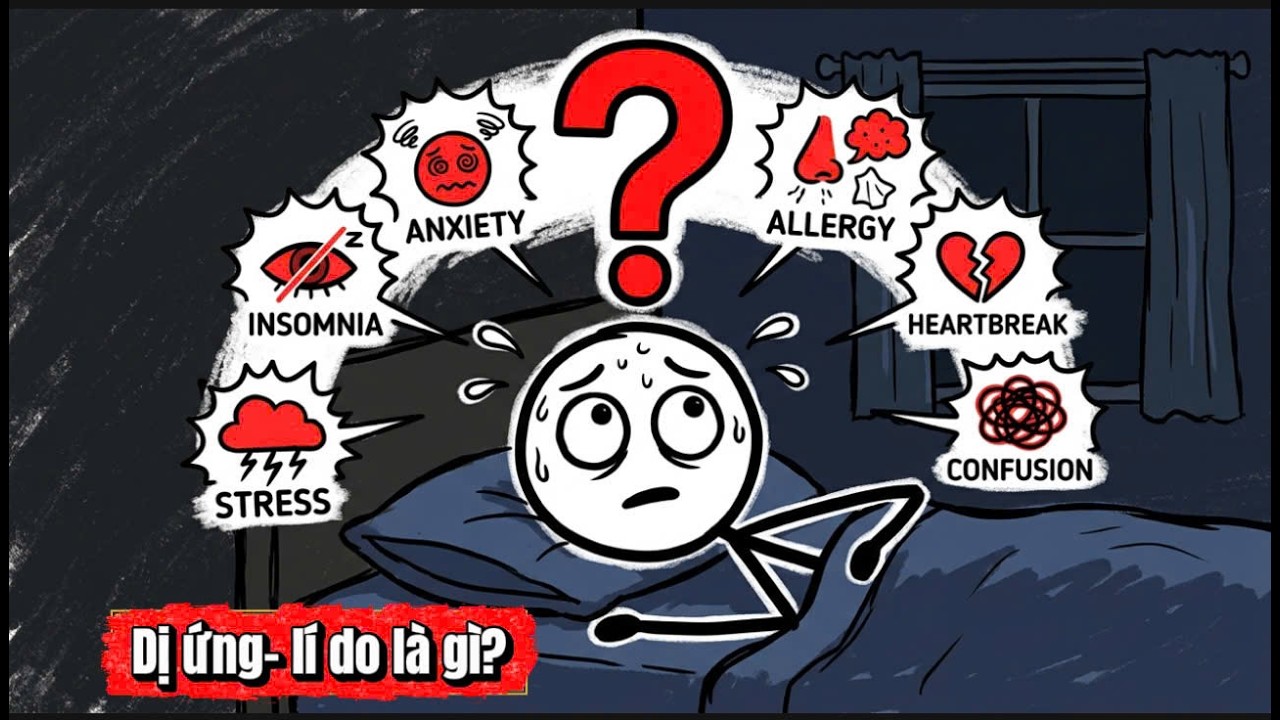“Vì sao ngày càng nhiều người mắc Allergy (dị ứng)#suckhoe#benh#benhtamly#kienthucsuckhoe