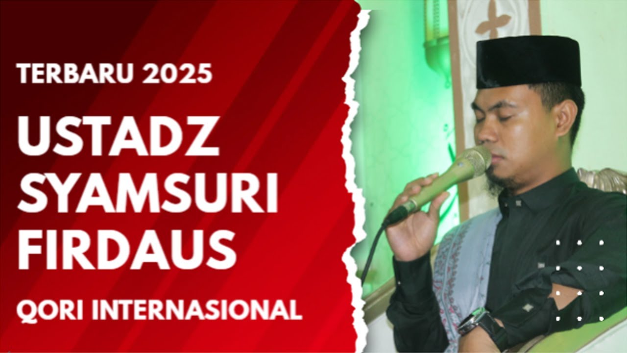 [TERBARU] USTADZ SYAMSURI FIRDAUS, MASJID BAITUL MU'MININ KP.PARI MANDALAWANGI