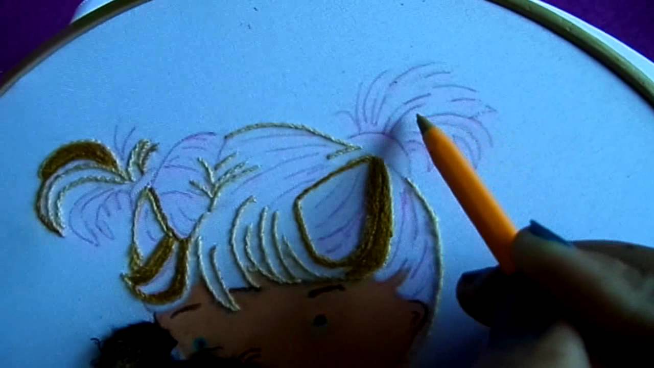 COMO BORDAR EL CABELLO PARA QUE LUZCA MUY REAL